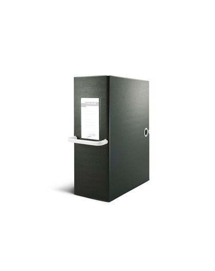 Scatola archivio Big Next 120 nero/bianco 25x35cm dorso 12cm