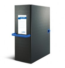 Scatola archivio Big Next 120 nero/blu 25x35cm dorso 12cm