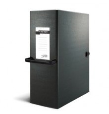Scatola archivio Big Next 160 nero/nero 25x35cm dorso 16cm