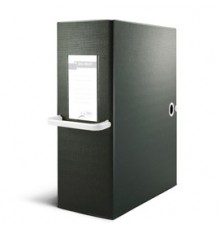 Scatola archivio Big Next 200 nero/bianco 25x35cm dorso 20cm