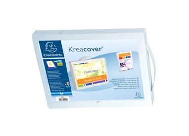 Valigetta Kreacover ppl personalizzabile 24x32cm dorso 4cm Exacompta