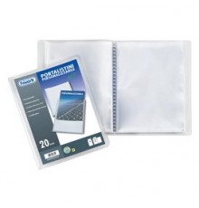 Portalistino personalizz. SVILUPPO liscio 15x21cm 20 buste trasparente FAVORIT