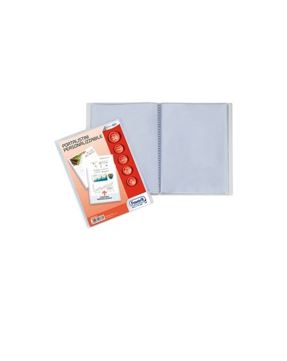 Portalistino personalizz. SVILUPPO liscio 15x21cm 30 buste trasparente FAVORIT