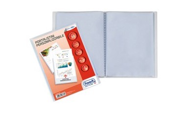 Portalistino personalizz. SVILUPPO liscio 15x21cm 30 buste trasparente FAVORIT