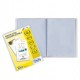 Portalistino personalizz. SVILUPPO liscio 15x21cm 40 buste trasparente FAVORIT