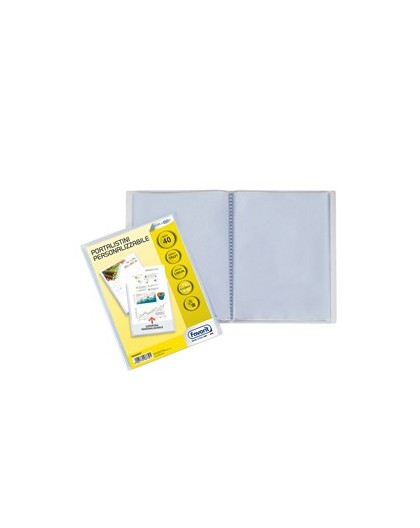 Portalistino personalizz. SVILUPPO liscio 15x21cm 40 buste trasparente FAVORIT