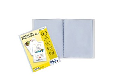 Portalistino personalizz. SVILUPPO liscio 15x21cm 40 buste trasparente FAVORIT