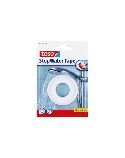 NASTRO PER RIPARAZIONI IN TEFLON 12mmx12mt BIANCO StopWater TESA