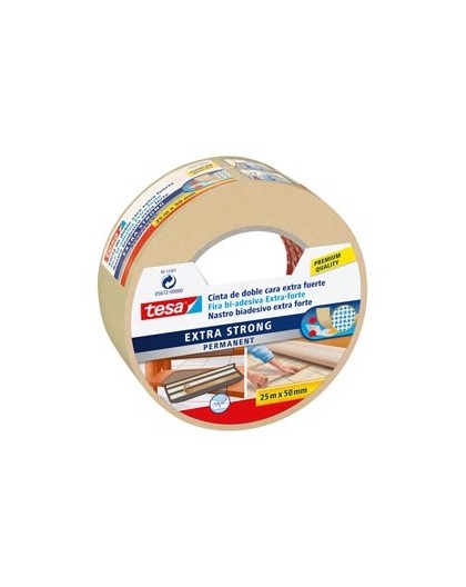 NASTRO BIADESIVO 50mmx25mt Extra-forte Tesa