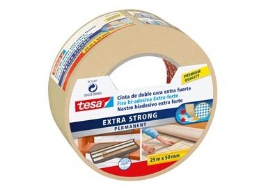NASTRO BIADESIVO 50mmx25mt Extra-forte Tesa