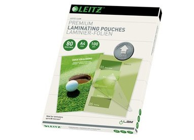 100 POUCHES iLAM A4-216x303mm 80micron LEITZ