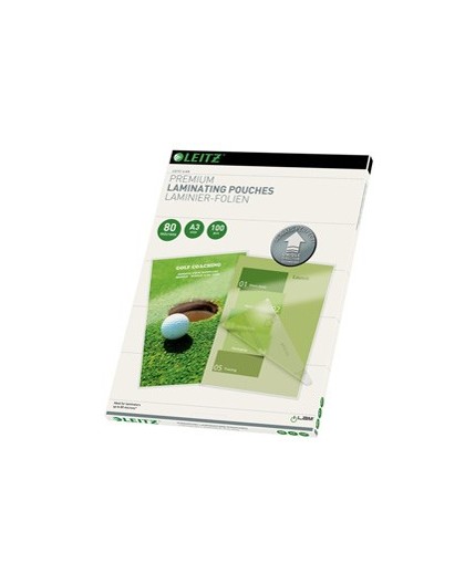 100 POUCHES iLAM A3-303x426mm 80micron LEITZ