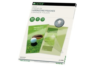 100 POUCHES iLAM A3-303x426mm 80micron LEITZ