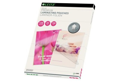 100 POUCHES iLAM A3-303x426mm 125micron LEITZ