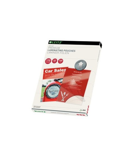 100 POUCHES iLAM A3-303x426mm 175micron LEITZ