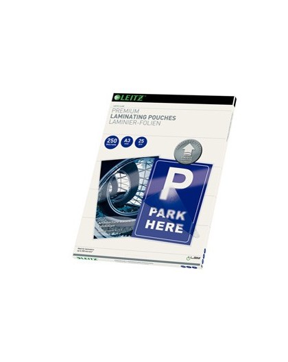 25 POUCHES iLAM A3-303x426mm 250micron LEITZ
