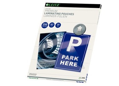25 POUCHES iLAM A3-303x426mm 250micron LEITZ