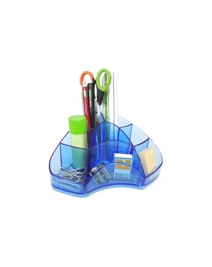 PORTAPENNE MULTIPOT Classic AZZURRO TRASP. ARDA