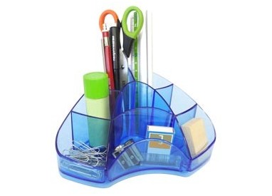 PORTAPENNE MULTIPOT Classic AZZURRO TRASP. ARDA