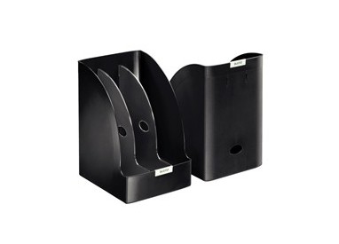 Portariviste JUMBO PLUS nero LEITZ