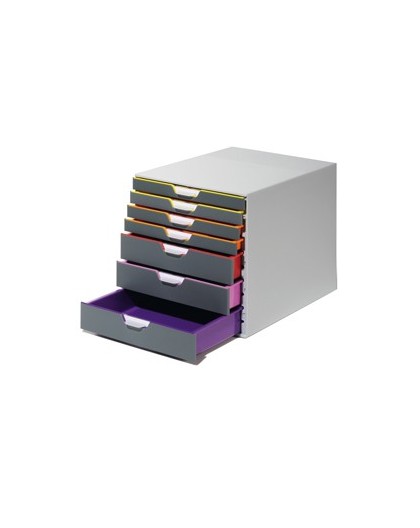CASSETTIERA A 7 CASSETTI VARICOLOR DURABLE