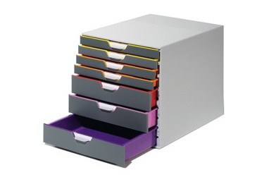 CASSETTIERA A 7 CASSETTI VARICOLOR DURABLE