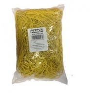 ELASTICO GOMMA GIALLO Ø30 SACCO DA 1KG Markin