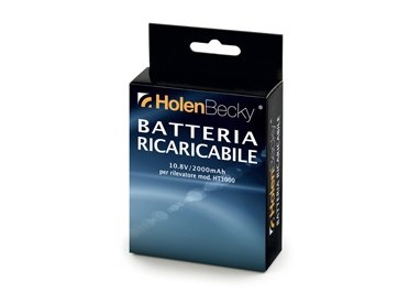 BATTERIA RICARICABILE AL LITIO per HT1000 Money Cube