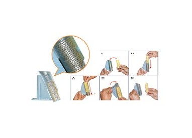 SET 8 TUBI per SEPARA MONETE CM018/CM020