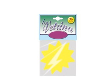 36 SEGNAPREZZI Flash ovale 8x8,5cm CWR 05997