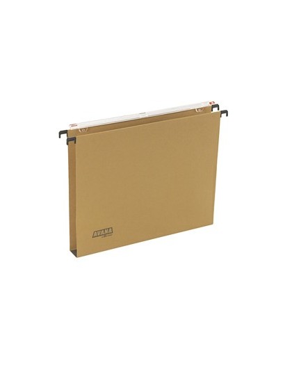 CARTELLA SOSPESA CASSETTO 33/U 30MM AVANA BERTESI
