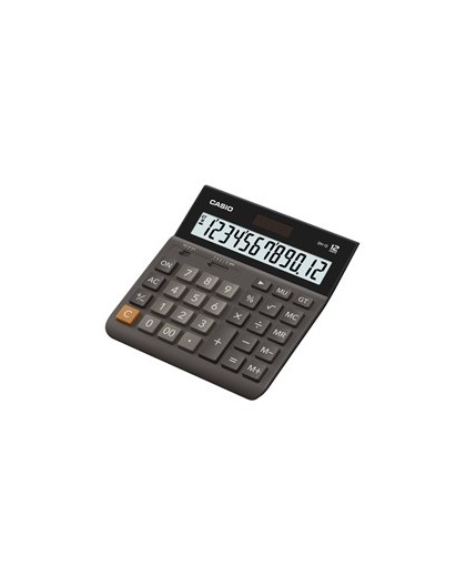 CALCOLATRICE DA TAVOLO DH-12BK 12cifre CASIO