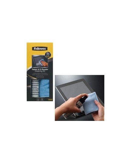 KIT PULIZIA TABLET e E-BOOK Fellowes