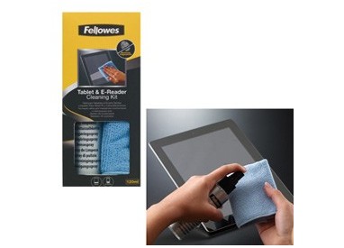 KIT PULIZIA TABLET e E-BOOK Fellowes
