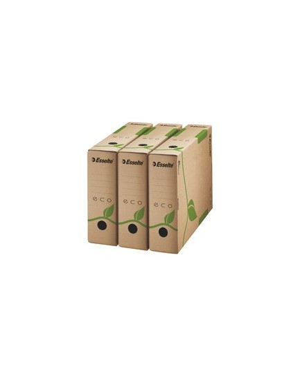 Scatola archivio ECOBOX dorso 80mm 327x233mm ESSELTE