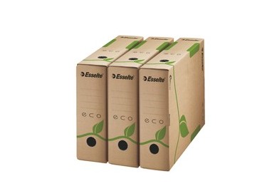 Scatola archivio ECOBOX dorso 80mm 327x233mm ESSELTE