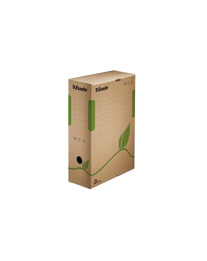 Scatola archivio ECOBOX dorso 100mm 327x233mm ESSELTE