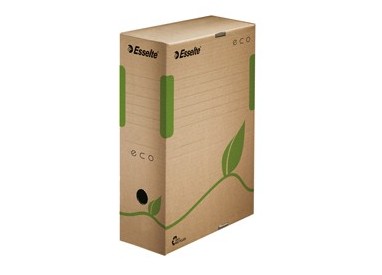 Scatola archivio ECOBOX dorso 100mm 327x233mm ESSELTE