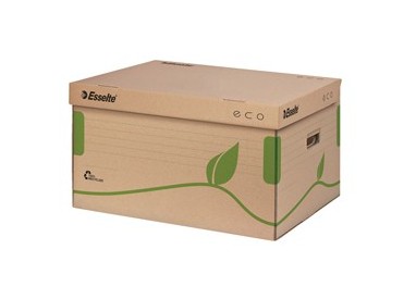 Scatola CONTAINER ECOBOX 345x439x242mm apertura superiore ESSELTE