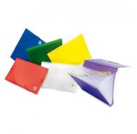 CARTELLA ESPANDIBILE 12 SCOMPARTI MY DESK cm. 33,5x25x3