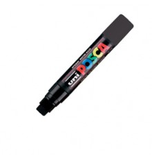 Marcatore UNI POSCA PC17K p.scalpello 15mm nero UNI MITSUBISHI