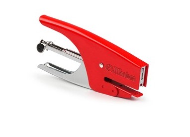 CUCITRICE A PINZA passo 6 - colore rosso TiTanium