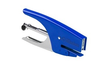 CUCITRICE A PINZA passo 6 - colore blu TiTanium