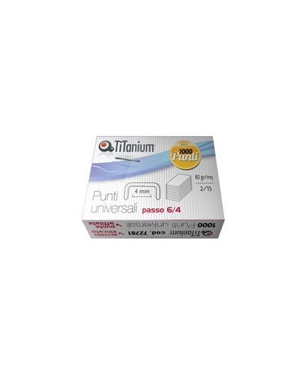 SCATOLA 1000 PUNTI UNIVERSALI TiTanium 6/4