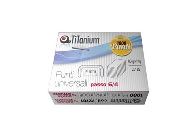 SCATOLA 1000 PUNTI UNIVERSALI TiTanium 6/4