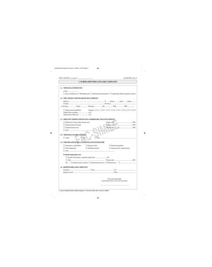 LIBRETTO IMPIANTO CLIMATIZZAZIONE 297x210mm 48pag E2621 EDIPRO