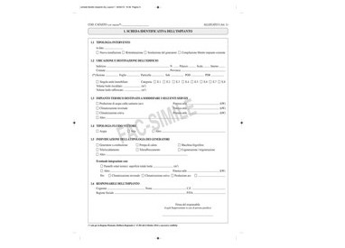 LIBRETTO IMPIANTO CLIMATIZZAZIONE 297x210mm 48pag E2621 EDIPRO