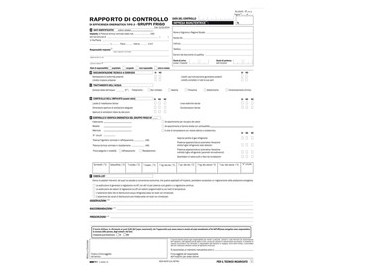 25 RAPPORTI CONTROLLO EFFICIENZA ENERG.T2 gruppi frigo 31x21cm snap3c E9092T2