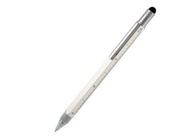 PENNA A SFERA TOOL PEN™ ARGENTO punta M MONTEVERDE
