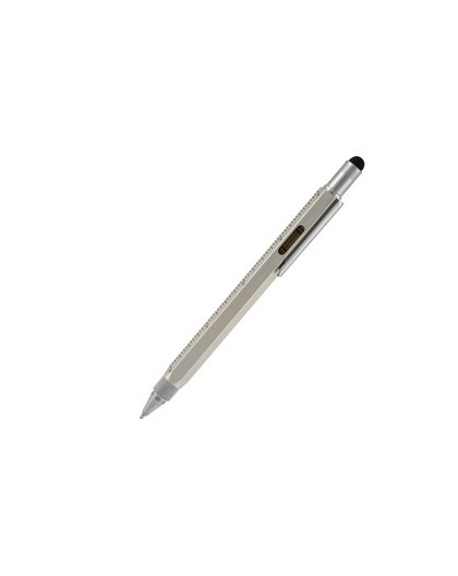PORTAMINE TOOL PEN™ ARGENTO 0,9mm MONTEVERDE